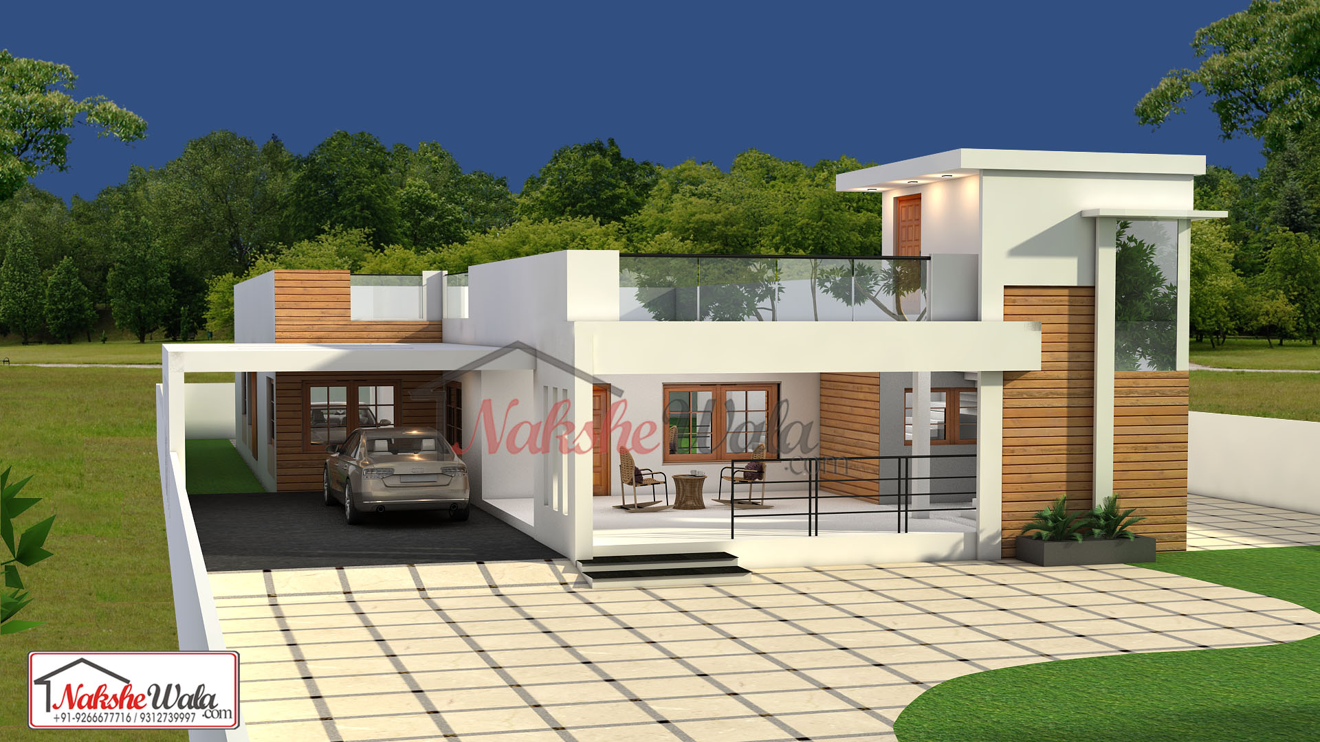 simplex-house-design-40-60-small-house-elevation-2400sqft-single